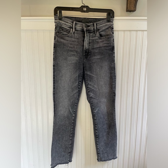 MOTHER high waisted rascal ankle snippet - Picture 2 of 5